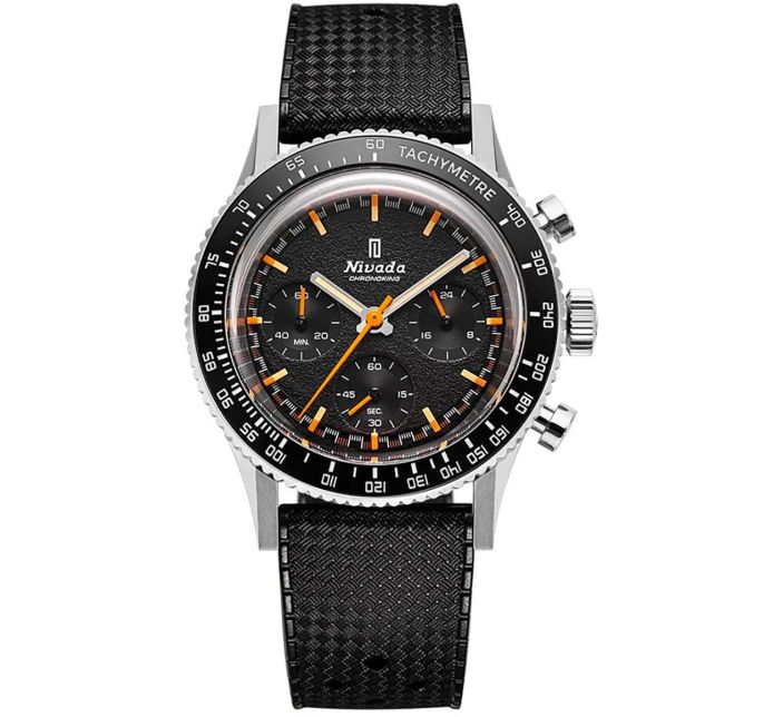Montre Nivada Chronoking Mecaquartz Inter.Bezel 87040Q