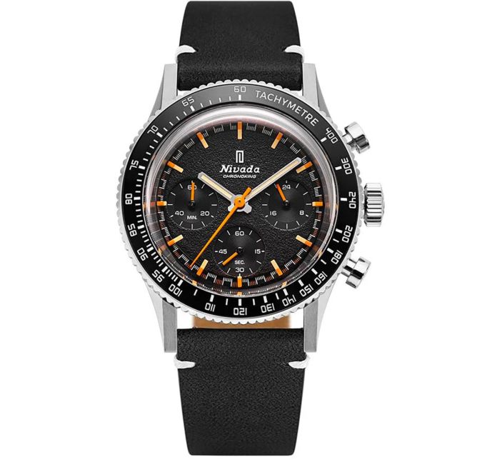 Montre Nivada Chronoking Mecaquartz Inter.Bezel 87040Q