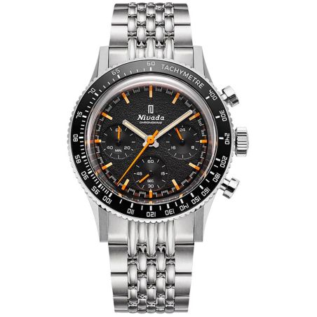 Montre Nivada Chronoking Mecaquartz Inter.Bezel 87040Q