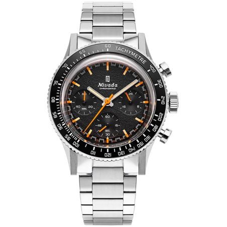 Montre Nivada Chronoking Mecaquartz Inter.Bezel 87040Q