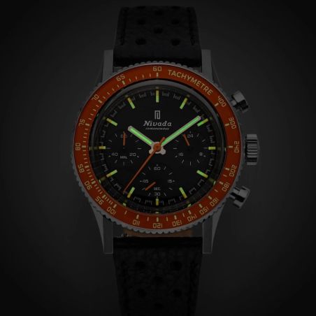 Montre Nivada Chronoking Mecaquartz Inter.Bezel 87040Q