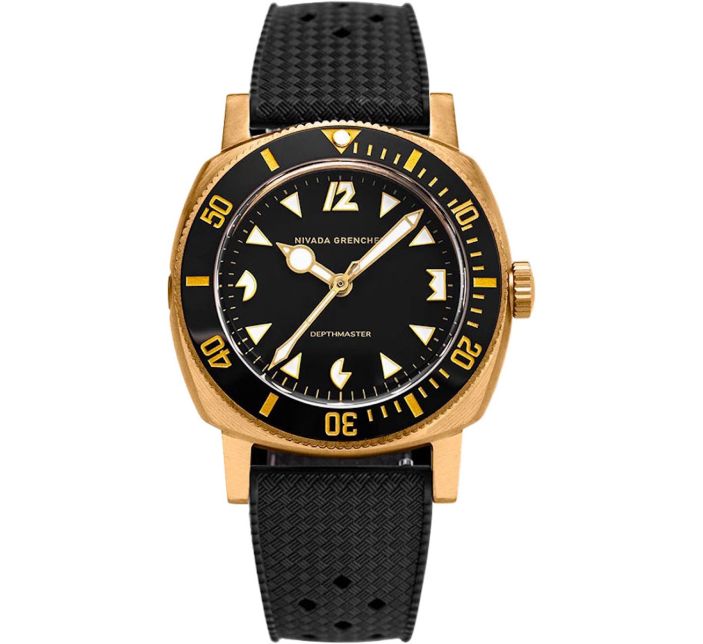 Montre Nivada Depthmaster Bronze