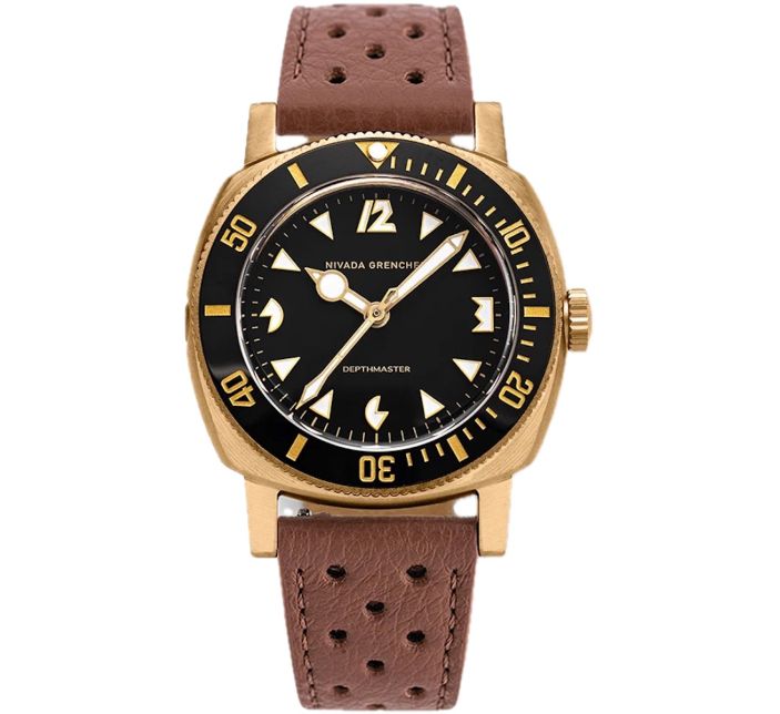 Montre Nivada Depthmaster Bronze