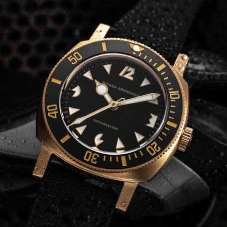 Montre Nivada Depthmaster Bronze