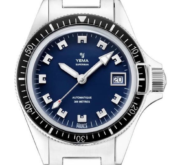 Montre Yema Superman AAE Search And Rescue Limited Edition