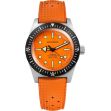 Montre Wolbrook Skindiver 38 Automatic Orange