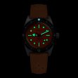 Montre Wolbrook Skindiver 38 Automatic Orange