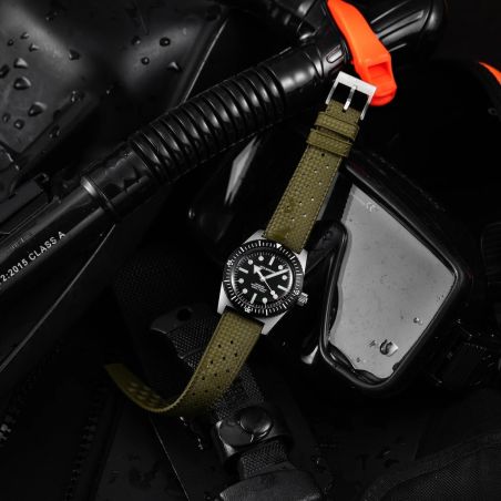 Montre Wolbrook Skindiver 38 Automatic Black