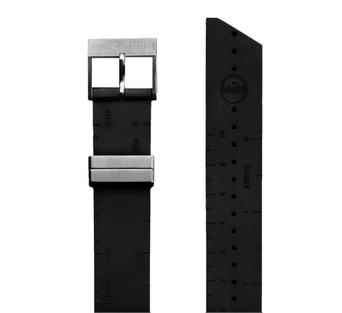 Bracelet Ollech & Wajs C-1000 - Rubber
