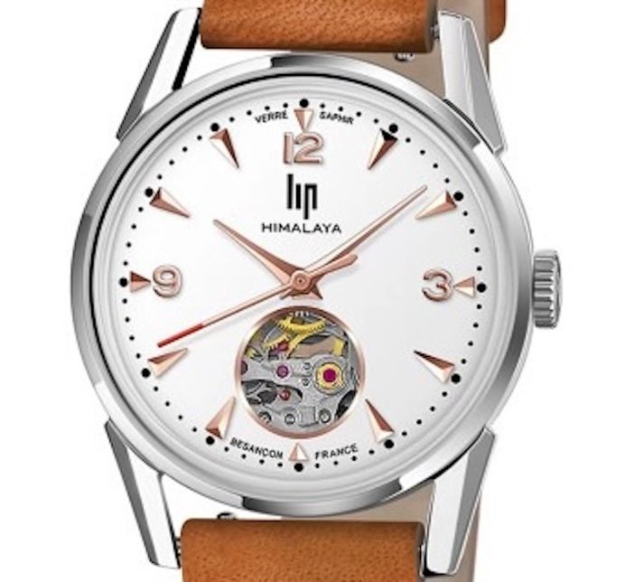 Montre Lip Himalaya 29mm Open Heart 671605