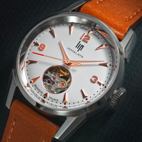 Montre Lip Himalaya 29mm Open Heart 671605