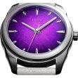 Montre Awake Sơn Mài Silver Leaf « Ultra Violet »