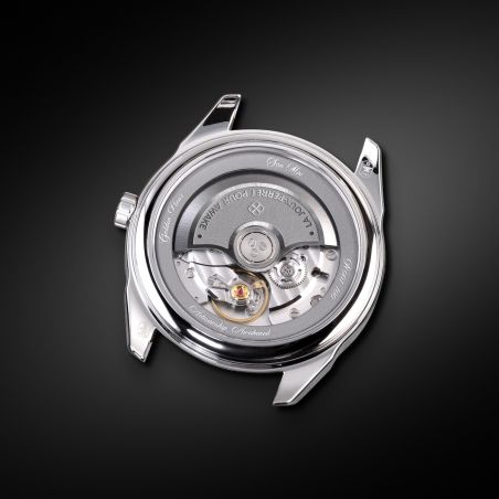 Montre Awake Sơn Mài Silver Leaf « Ultra Violet »