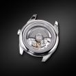 Montre Awake Sơn Mài Silver Leaf « Ultra Violet »