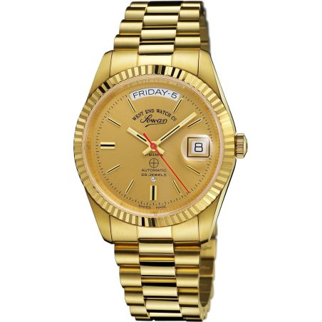Montre West End Watch Co. The Classics Automatic Gold