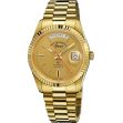 Montre West End Watch Co. The Classics Automatic Gold