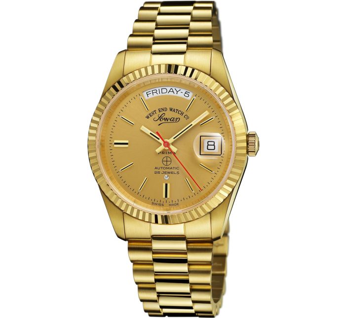 Montre West End Watch Co. The Classics Automatic Gold