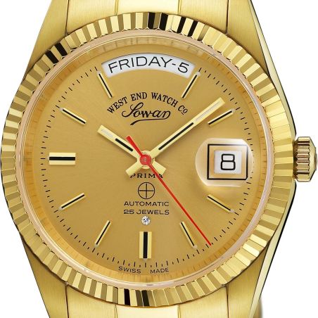 Montre West End Watch Co. The Classics Automatic Gold