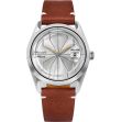 Montre Nivada Grenchen Antarctic Spider 35mm SIlver 35012M