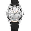 Montre Nivada Grenchen Antarctic Spider 35mm SIlver 35012M