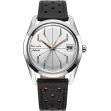 Montre Nivada Grenchen Antarctic Spider 35mm SIlver 35012M