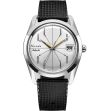 Montre Nivada Grenchen Antarctic Spider 35mm SIlver 35012M