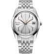 Montre Nivada Grenchen Antarctic Spider 35mm SIlver 35012M