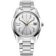 Montre Nivada Grenchen Antarctic Spider 35mm SIlver 35012M