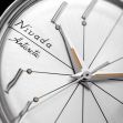 Montre Nivada Grenchen Antarctic Spider 35mm SIlver 35012M