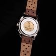 Montre Nivada Grenchen Antarctic Spider 35mm SIlver 35012M
