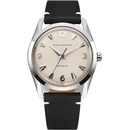 Montre Nivada Grenchen Antarctic 35mm Eggshell Beige 35001M