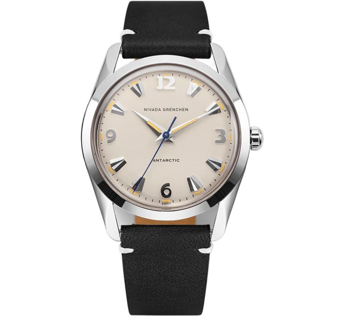 Montre Nivada Grenchen Antarctic 35mm Eggshell Beige 35001M