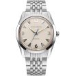 Montre Nivada Grenchen Antarctic 35mm Eggshell Beige 35001M