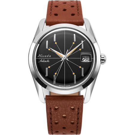 Montre Nivada Grenchen Antarctic Spider 35mm Black 35011M