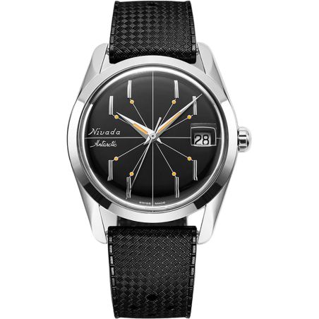 Montre Nivada Grenchen Antarctic Spider 35mm Black 35011M
