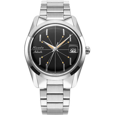 Montre Nivada Grenchen Antarctic Spider 35mm Black 35011M