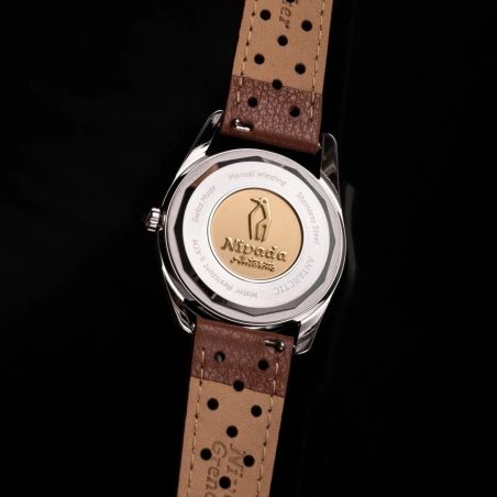 Montre Nivada Grenchen Antarctic Spider 35mm Black 35011M