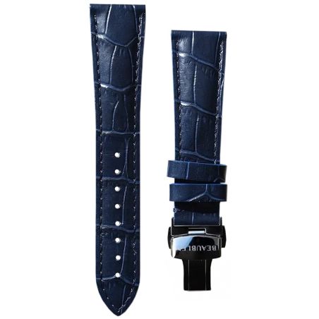 Bracelet Beaubleu Caïman Bleu