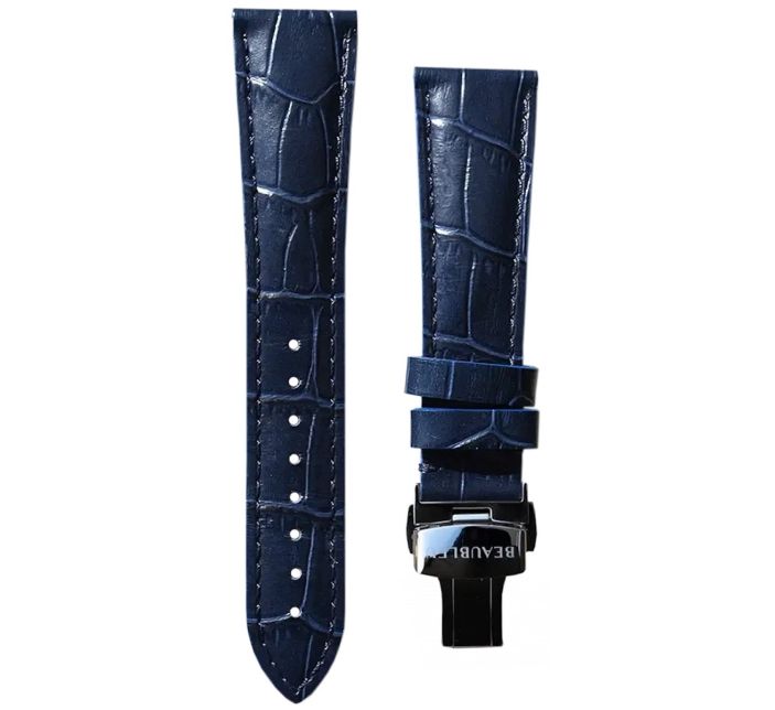 Bracelet Beaubleu Caïman Bleu