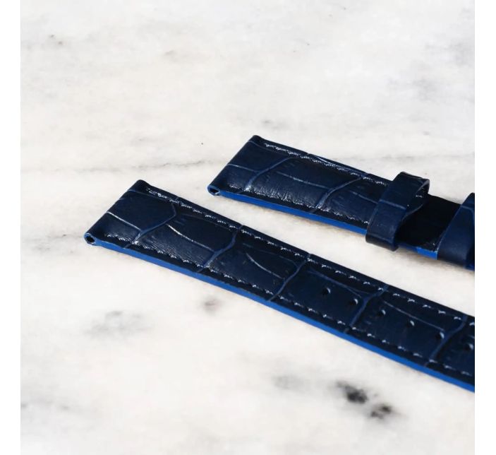 Bracelet Beaubleu Caïman Bleu