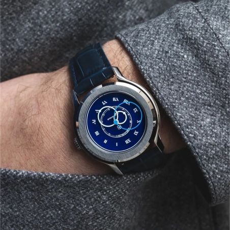 Bracelet Beaubleu Caïman Bleu