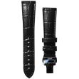 Bracelet Beaubleu Caïman Noir