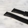 Bracelet Beaubleu Caïman Noir