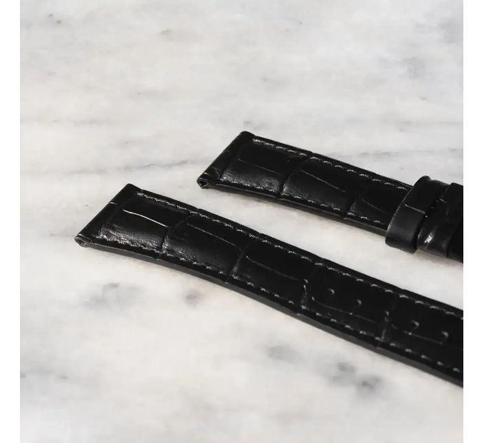Bracelet Beaubleu Caïman Noir