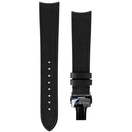 Bracelet Beaubleu Grainé Noir