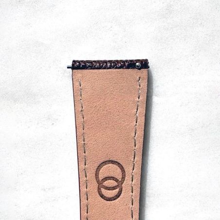 Bracelet Beaubleu Grainé Noir