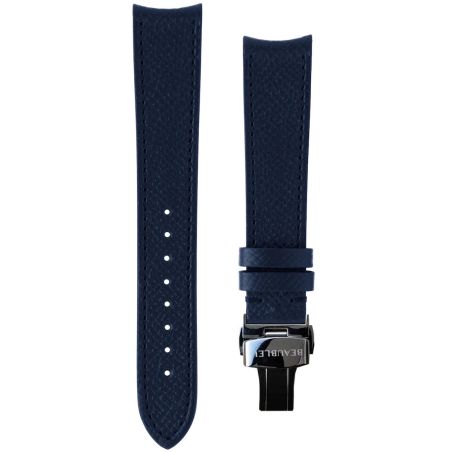 Bracelet Beaubleu Grainé Bleu