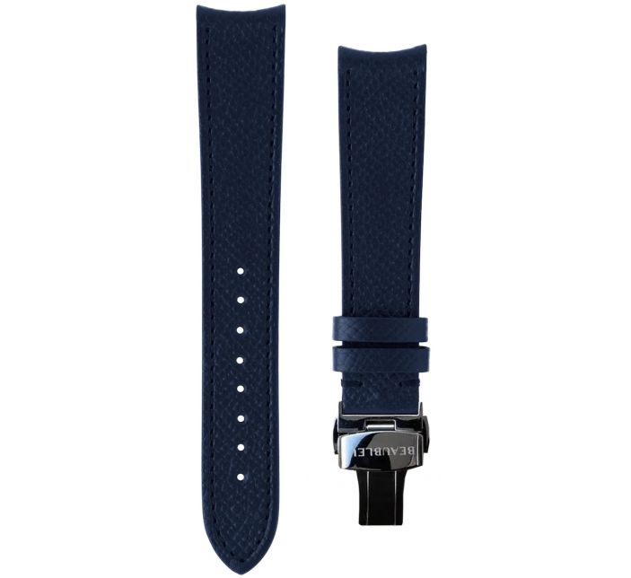 Bracelet Beaubleu Grainé Bleu