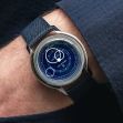 Bracelet Beaubleu Grainé Bleu