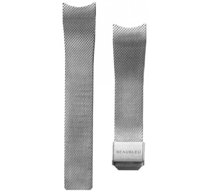 Bracelet Beaubleu Acier Tressé 